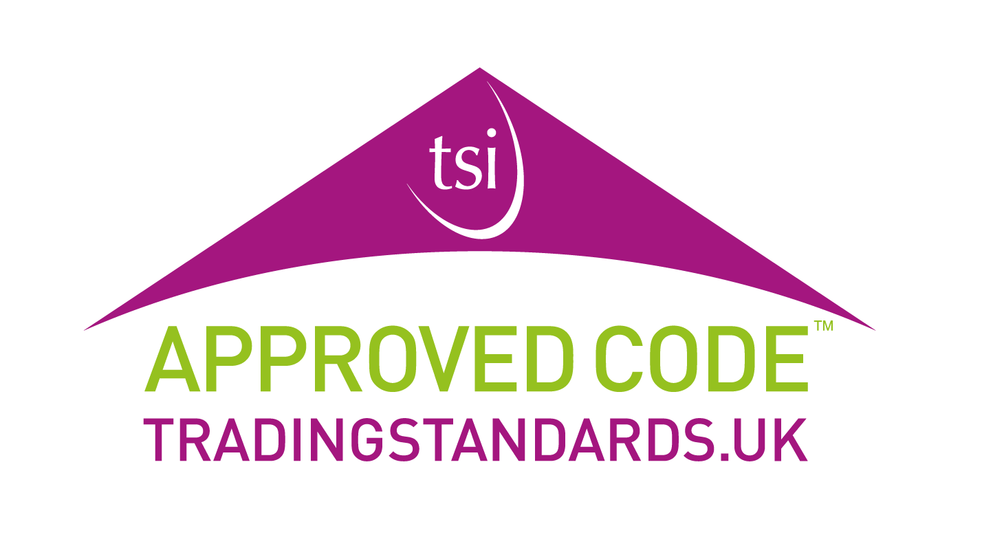TSI Approved Code Logo